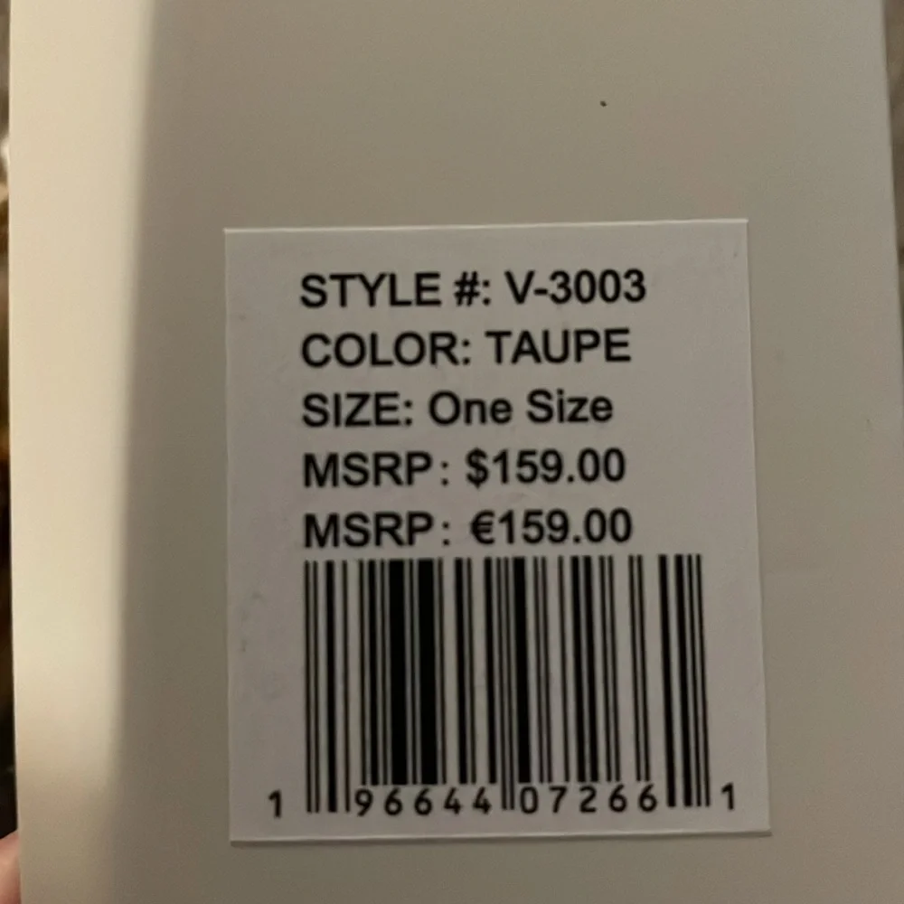 NWT Valentino Zip Canvas Exterior Bag.